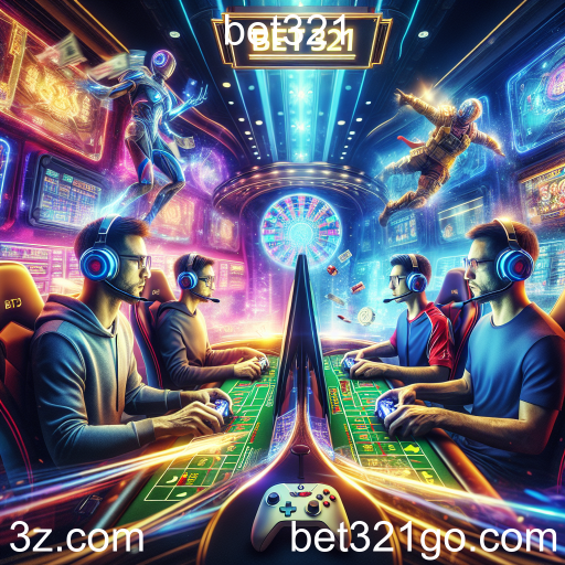 As Últimas Novidades do Mundo dos Games na Bet321